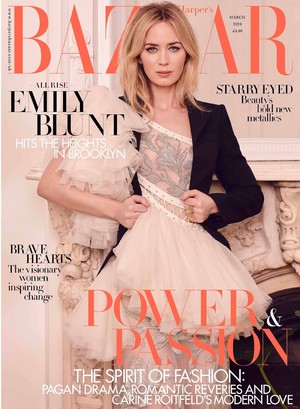  Emily Blunt for Harper’s Bazaar UK [March 2020]