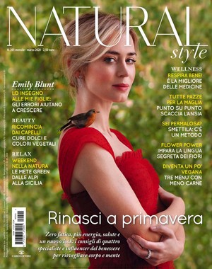 Emily Blunt for Natural Style [March 2020]