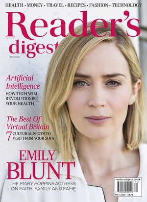  Emily Blunt for Reader’s Digest [May 2020]