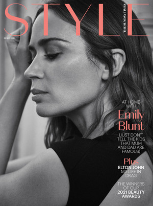 Emily Blunt for The Sunday Times Style [May 2021]
