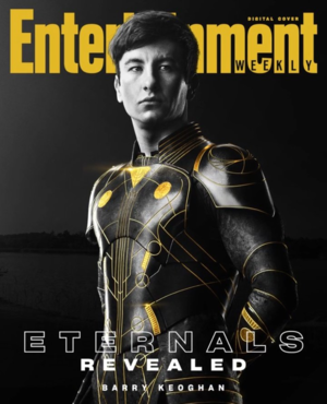  Barry Keoghan as Druig || Eternals || Entertainment Weekly