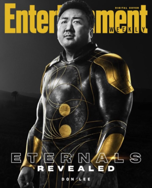  Don Lee as Gilgamesh || Eternals || Entertainment Weekly