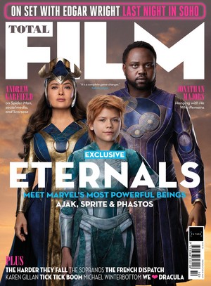  Eternals || Total Film covers