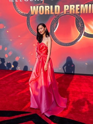  Fala Chen || World Premiere Shang-Chi and the Legend of the Ten Rings || August 16, 2021