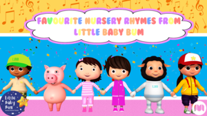 Favourïte Nursery Rhymes From Lïttle Baby Bum : Cannïs