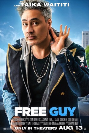  Free Guy || Taika Waititi as Antwan || Promotional Poster