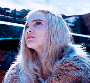 Freya Allan as Princess Cirilla of Cintra ||The Witcher || Season 2 || Teaser Trailer