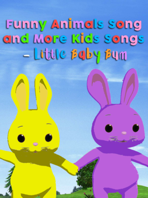 Funny Anïmals Song And More Kïds Songs - Lïttle Baby Bum