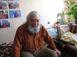 George Azadov, historian, family friend