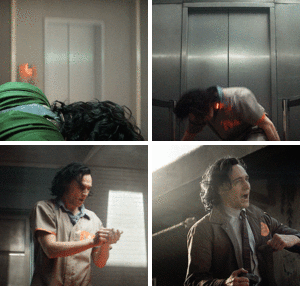  Glorious Hair Flip || S1 || Marvel Studios' Loki