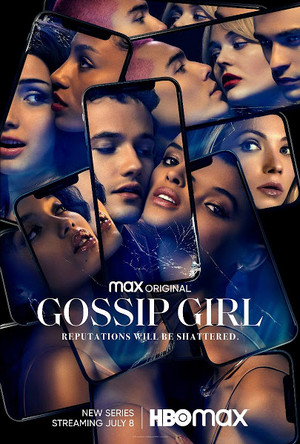  Gossip Girl || Promotional Poster