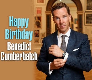  Happy Birthday Benedict || July 19, 1976