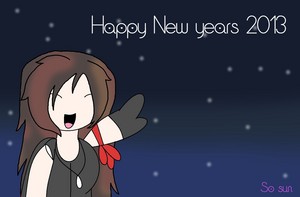  Happy new years 2013