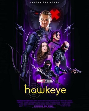  Hawkeye || Concept Poster