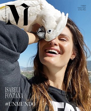  Isabeli Fontana for M Magazine (July 2020)