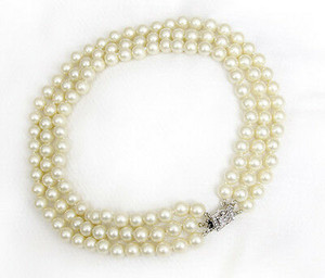  Jacqueline Kennedy Pearl halsketting, ketting