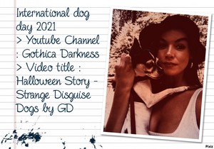 Jade Ramsey - International Dog Day 2021