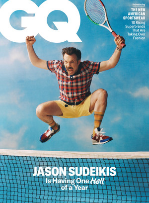  Jason Sudeikis - GQ Cover - 2021