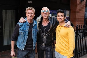  Johnny, Miguel and Dee Snider