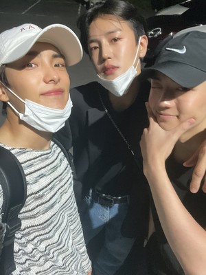  Jun, Donghun and Chan