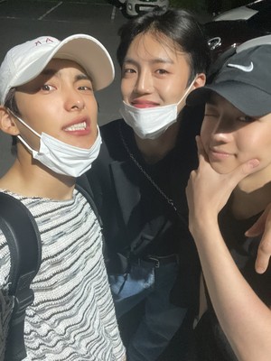 Jun, Donghun and Chan