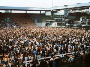  KISS ~Bochum, West Germany...August 28, 1988 (Crazy Nights Tour)
