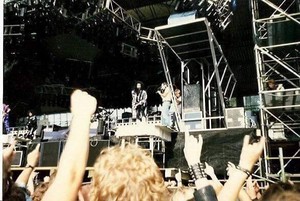  baciare ~Bochum, West Germany...August 28, 1988 (Crazy Nights Tour)