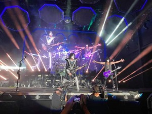  吻乐队（Kiss） ~Wheatland, California...September 12, 2021 (End of the Road Tour)
