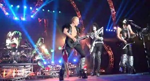  Ciuman with Phil Collen ~Atlantic City, New Jersey...August 2, 2014 (40th Anniversary World Tour)