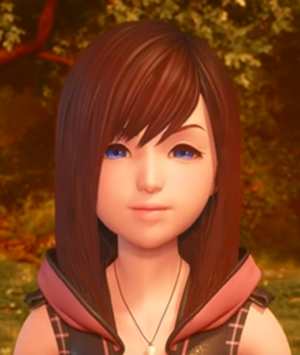  Kairi Kingdom Hearts III Long Hair Better