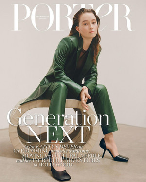  Kaitlyn Dever - Porter Cover - 2021
