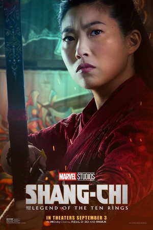  Katy || Shang-Chi and the Legend of the Ten Rings || Character Poster
