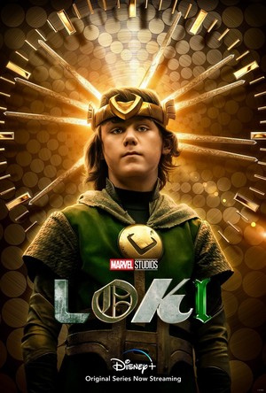  Kid Loki || Marvel Studios' Loki || Character Poster
