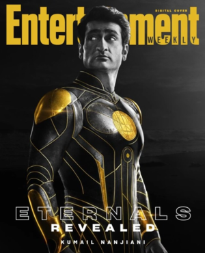  Kumail Nanjiani as Kingo || Eternals || Entertainment Weekly