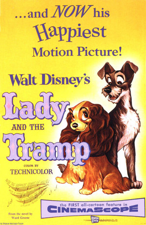  Lady and the Tramp (1955)