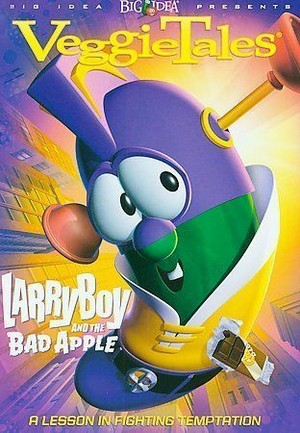  LarryBoy and the Bad mela, apple