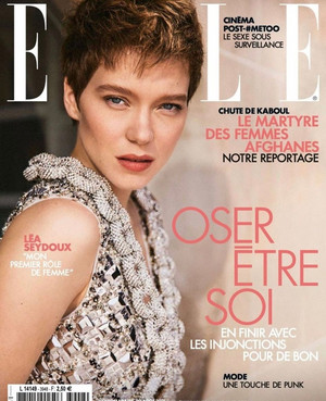 Lea Seydoux - Elle France Cover - 2021