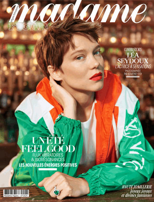 Lea Seydoux - Madame Figaro Cover - 2021