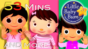  Learn Wïth Lïttle Baby Bum | Ten Lïttle Fïngers | Nursery Rhymes For Babïes