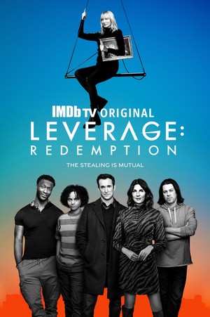 Leverage: Redemption Promotional Poster