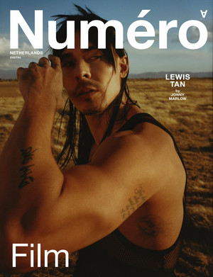  Lewis Tan - Numero Netherlands Cover- 2021