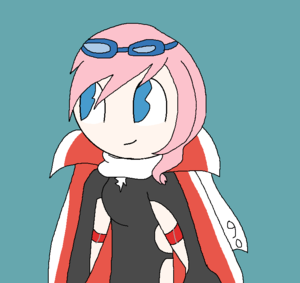  Lightning Scarf and goggles