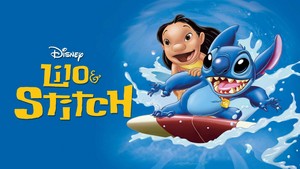  Lilo & Stitch achtergrond