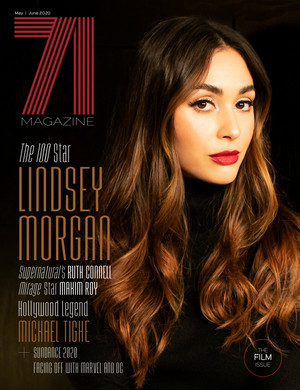  Lindsey মরগান - 71 Magazine Cover - 2020