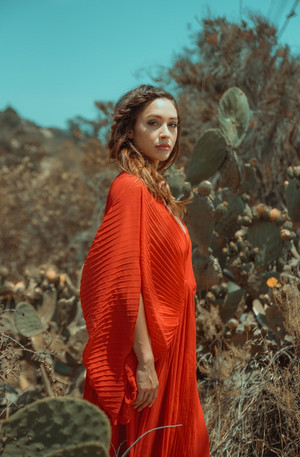 Lindsey Morgan - Saturne Photoshoot - 2018