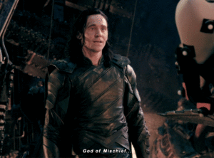  Tom Hiddleston as Loki || Avengers: Infinity War || 防弹少年团