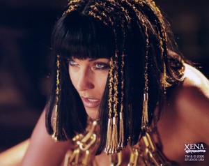  Lucy Lawless’ Xena as Cleopatra | Xena: Warrior Princess - S05E18 Antony & Cleopatra