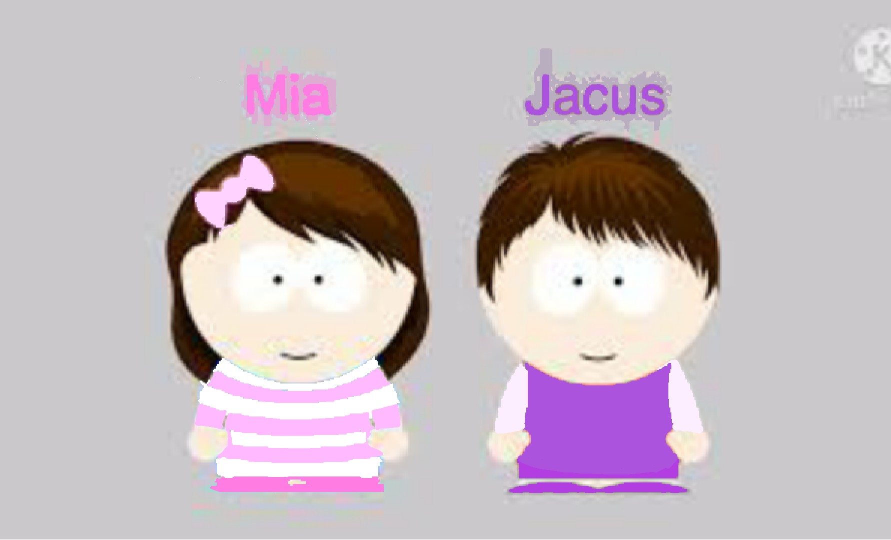  Mïa And Jacus ( From LBB ) On South Park