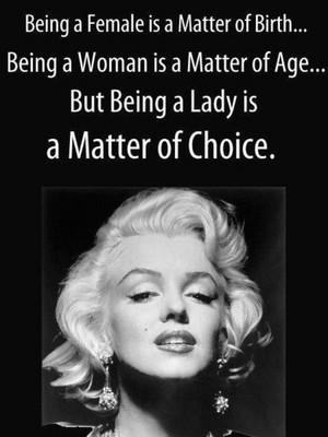 Marilyn Monroe Quote 🖤