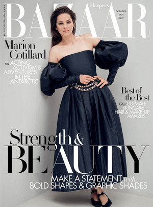  Marion Cotillard for Harper’s Bazaar UK [October 2020]